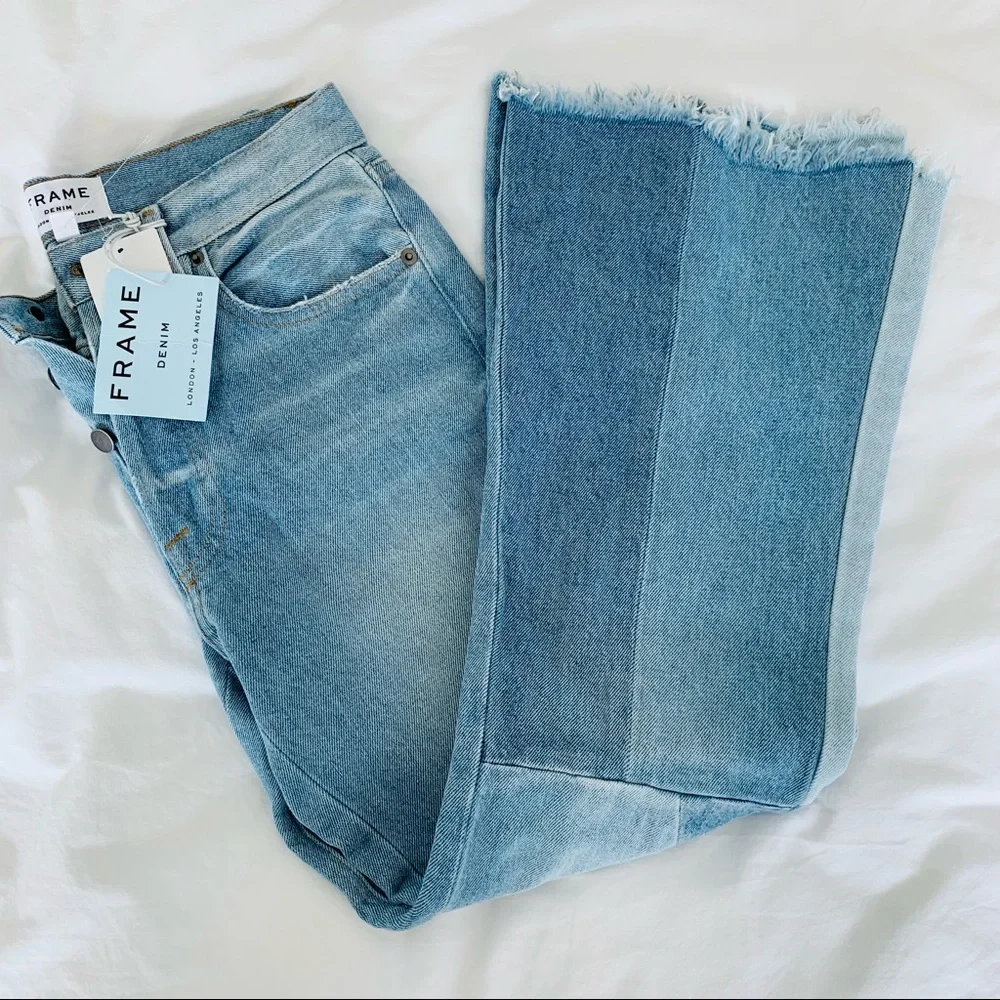 Frame Hurley cropped flare jeans - Picture 7 of 7